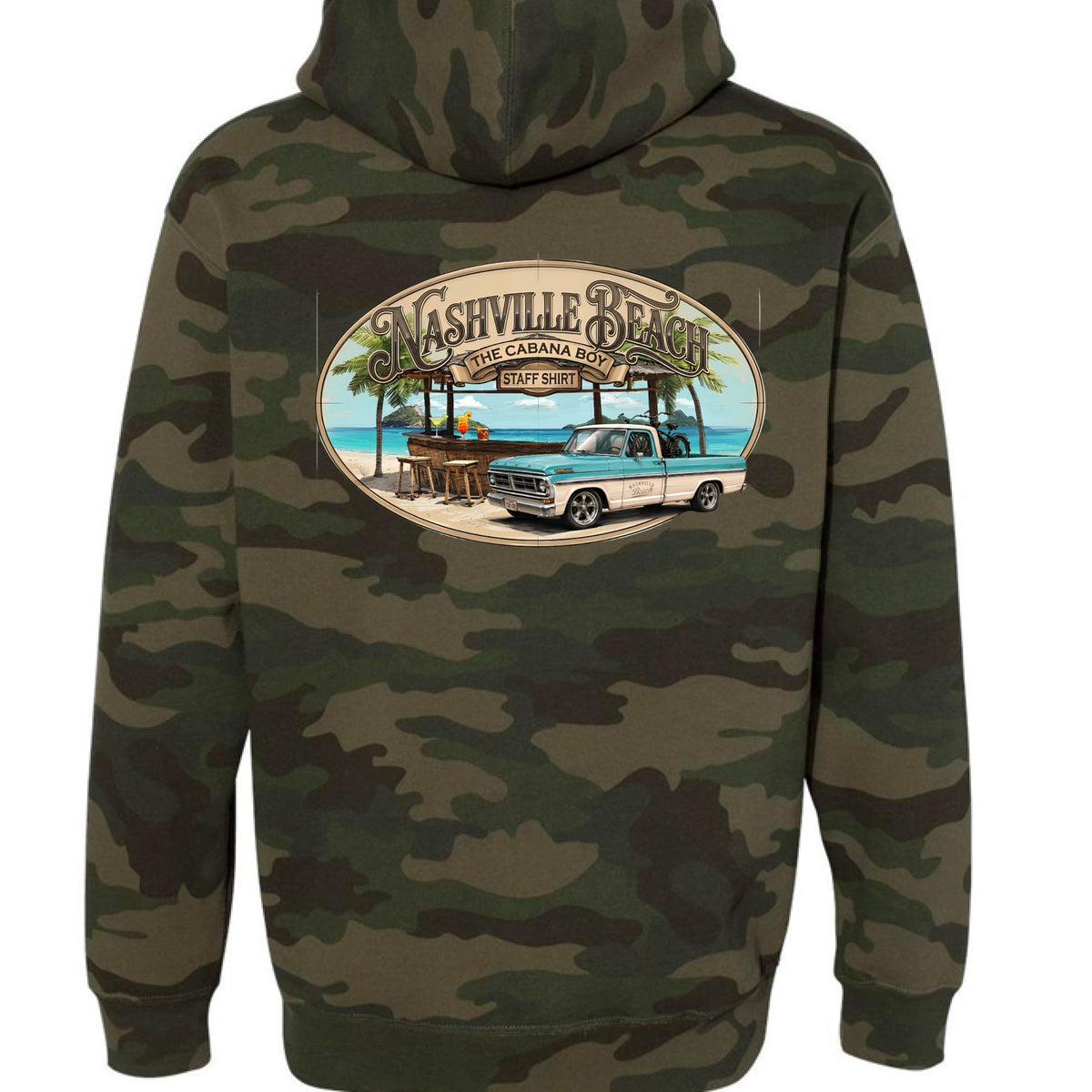 Beach Craft custom hoodie
