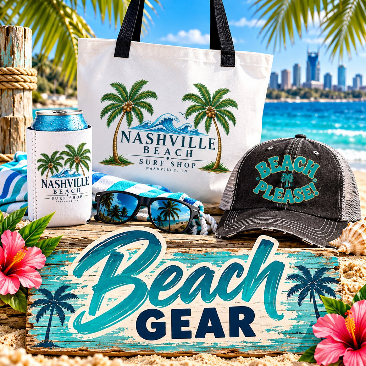 Beach Gear collection