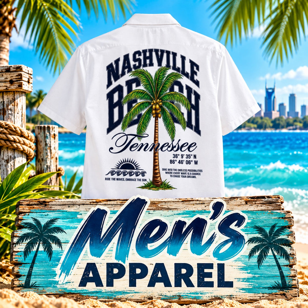 Men's apparel collection