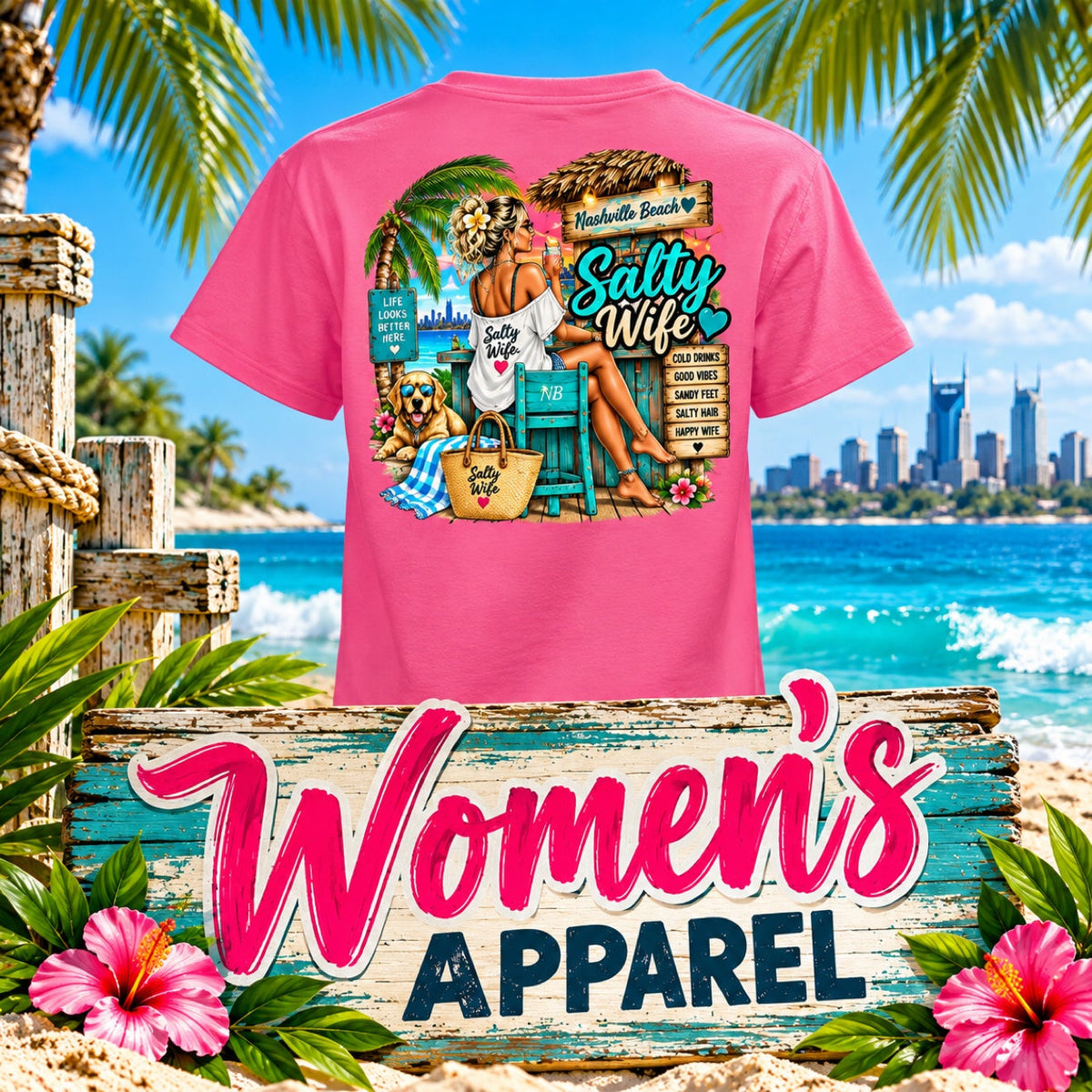 Women's apparel collection