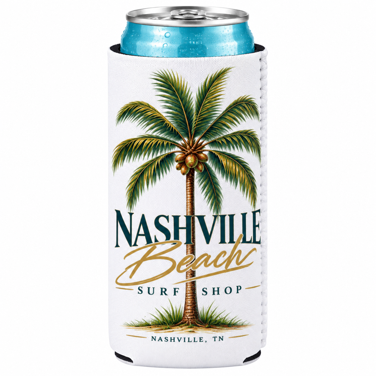 Can Cooler – Nashville Beach Drink Sleeve