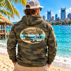 Nashville Beach Cabana Boy Staff Shirt Camo Hoodie