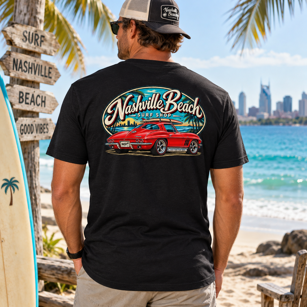Ocean Low Vet – Men’s Surf T-Shirt