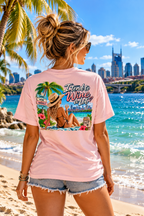 Tend to Wine – Women’s Wine Tee