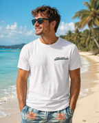 Nashville Beach Beach 615 Graphic T-Shirt – Men’s Surf Tee