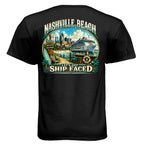 Let’s Get Ship Faced Graphic T-Shirt – Men’s Surf Tee