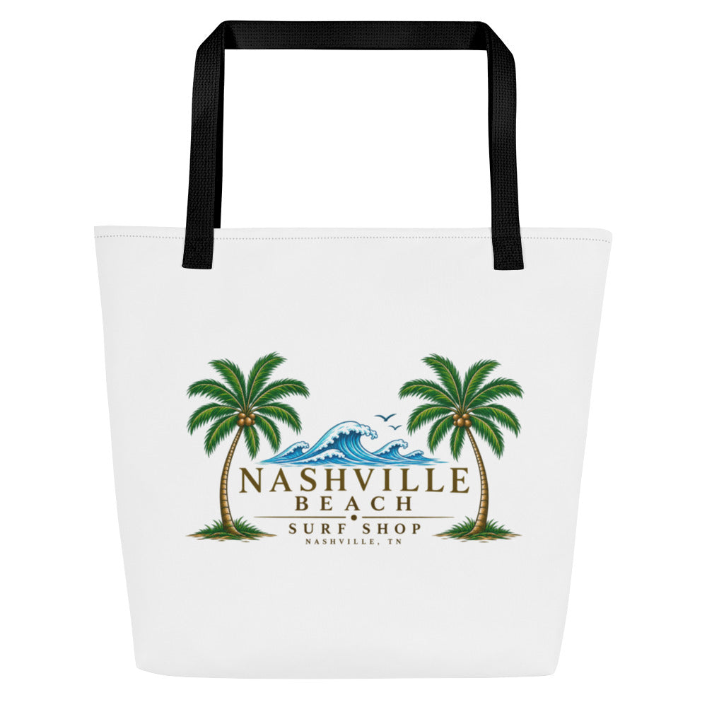 NB Palm Large Tote Bag