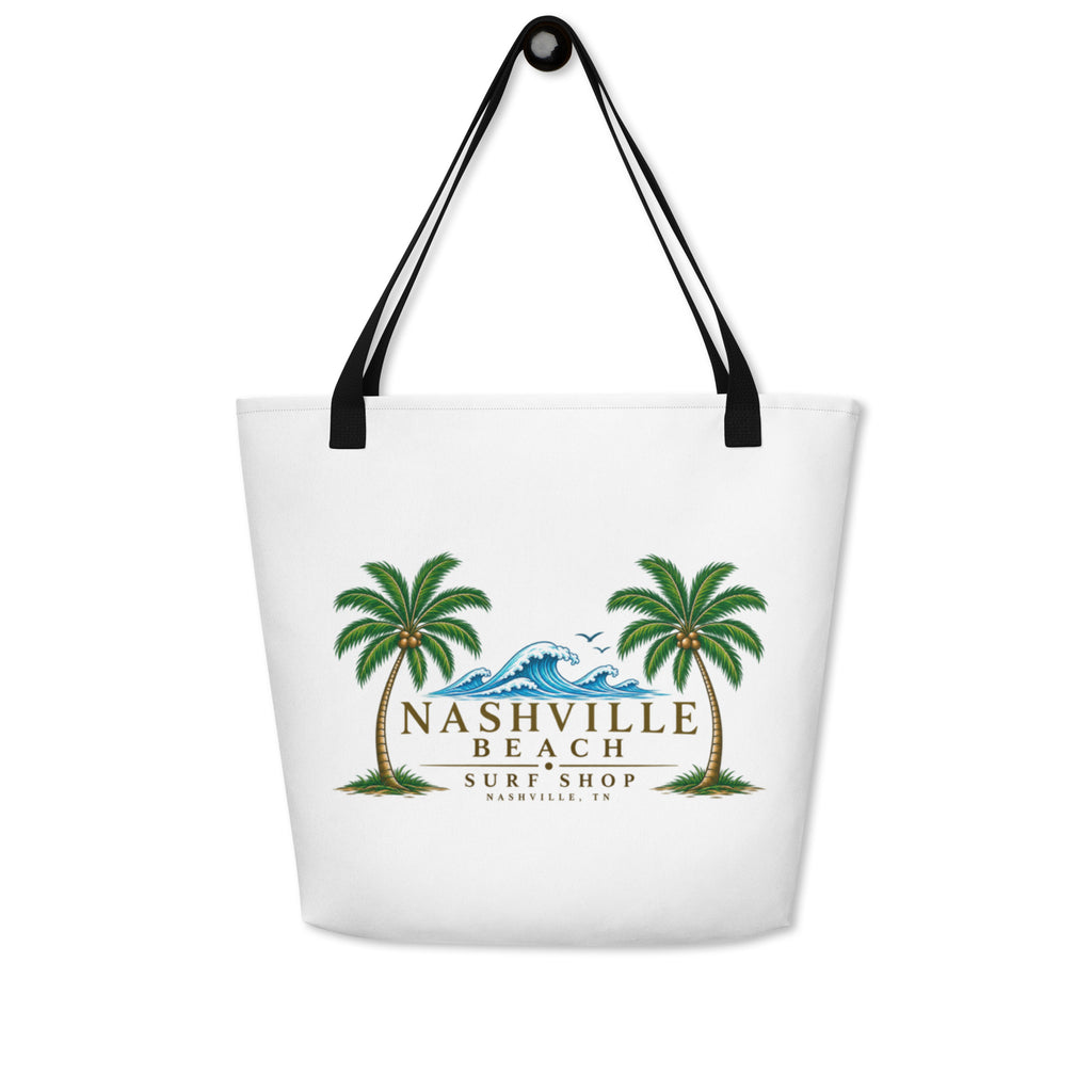 NB Palm Large Tote Bag