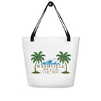 NB Palm Large Tote Bag