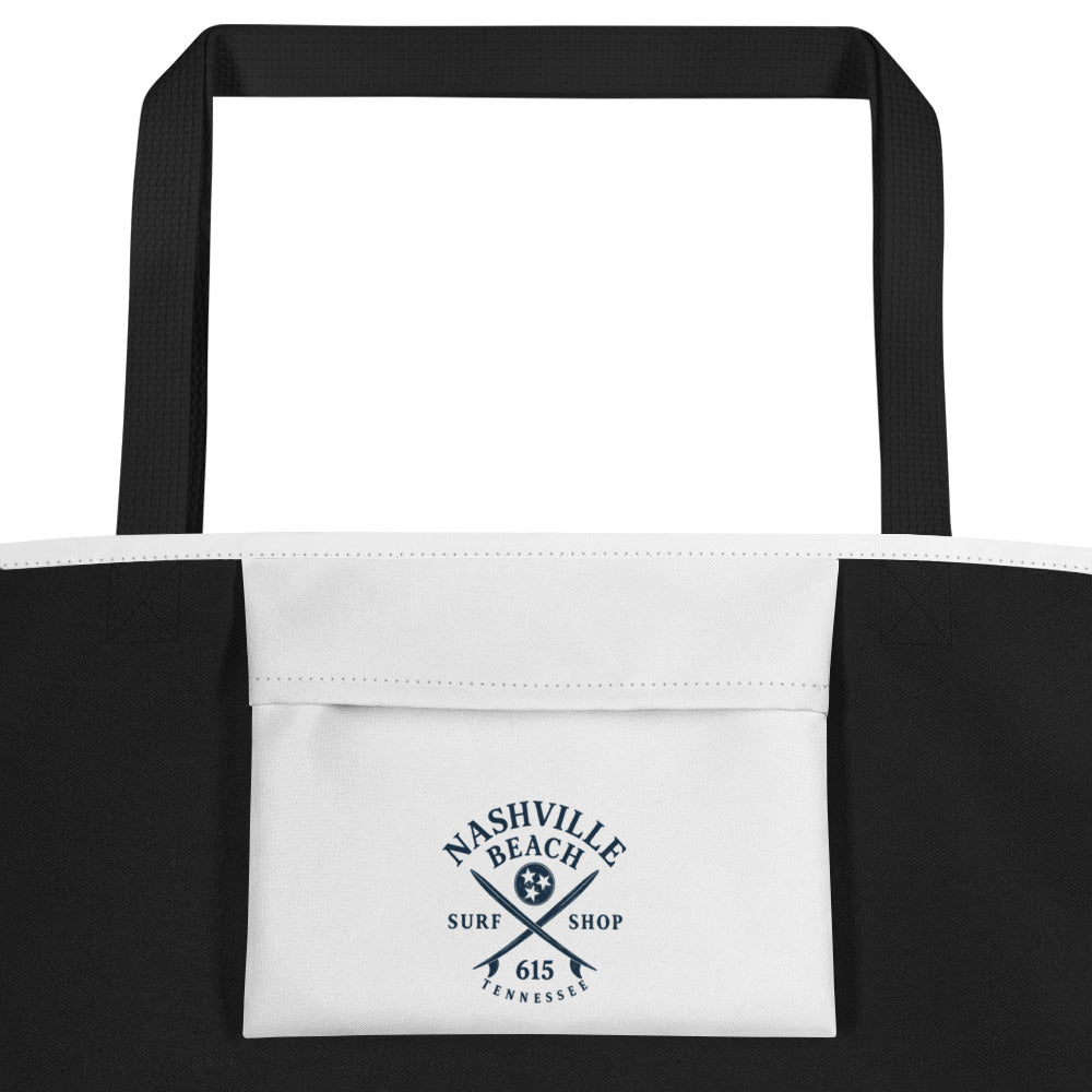 NB Palm Large Tote Bag
