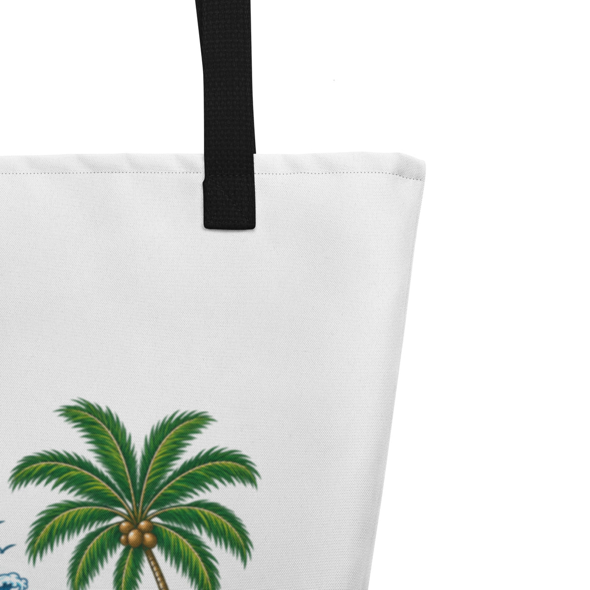 NB Palm Large Tote Bag