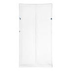 Nashville Beach Surf Shop neck gaiter, back view