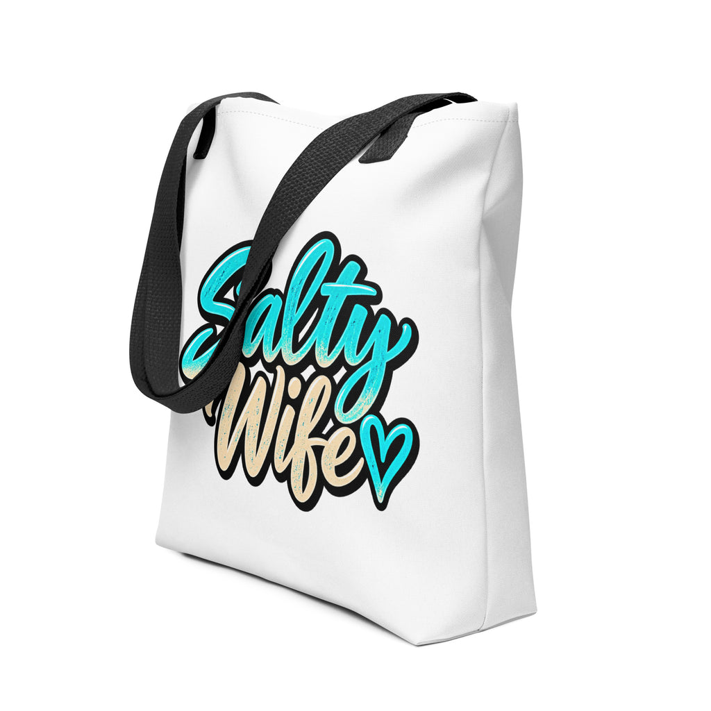 Salty Wife Tote bag