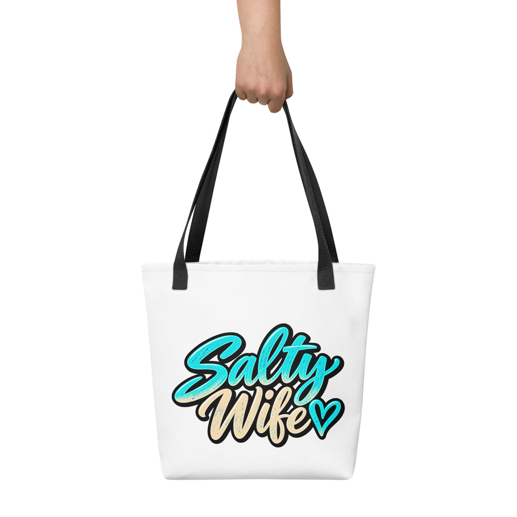 Salty Wife Tote bag