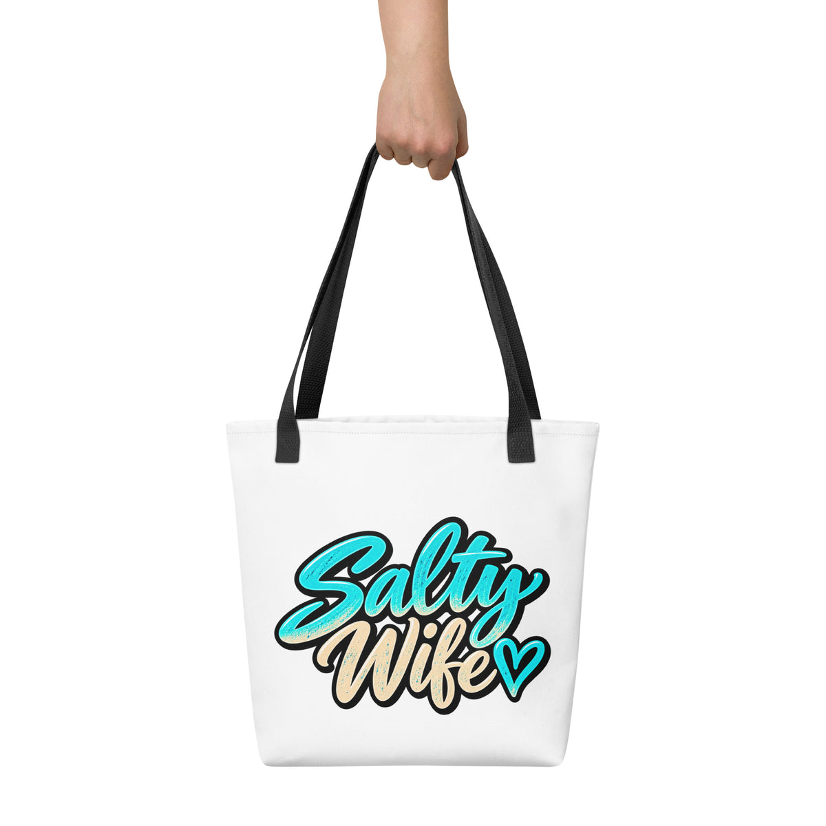 Salty Wife Tote bag