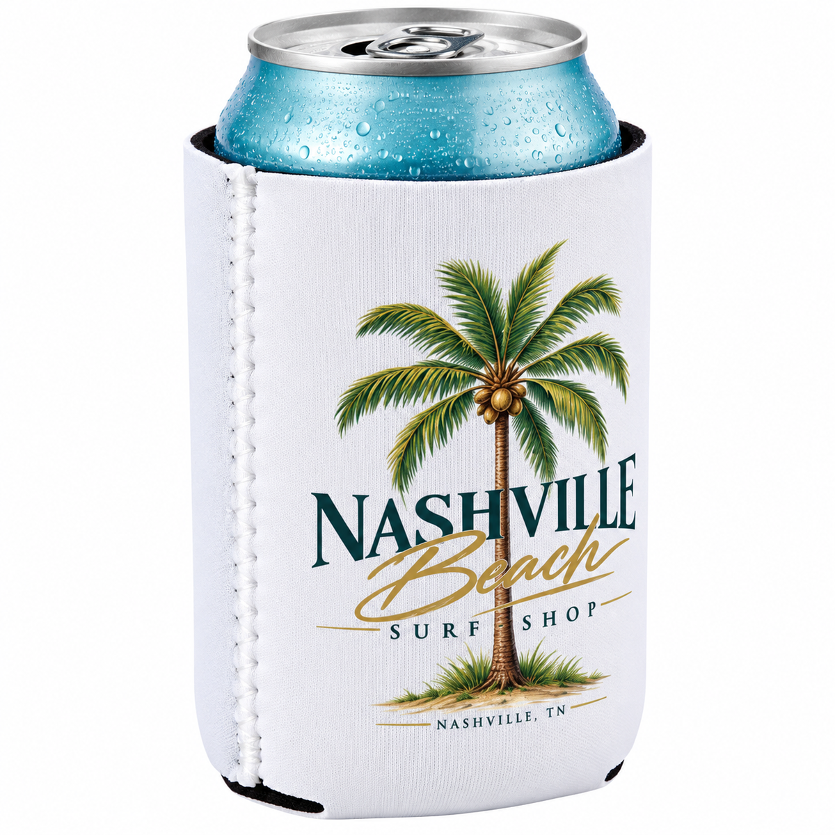 Can Cooler – Nashville Beach Drink Sleeve
