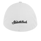 Nashville beach logo -White – Men’s Surf Hat