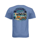 Nashville Beach Beach 615 Graphic T-Shirt