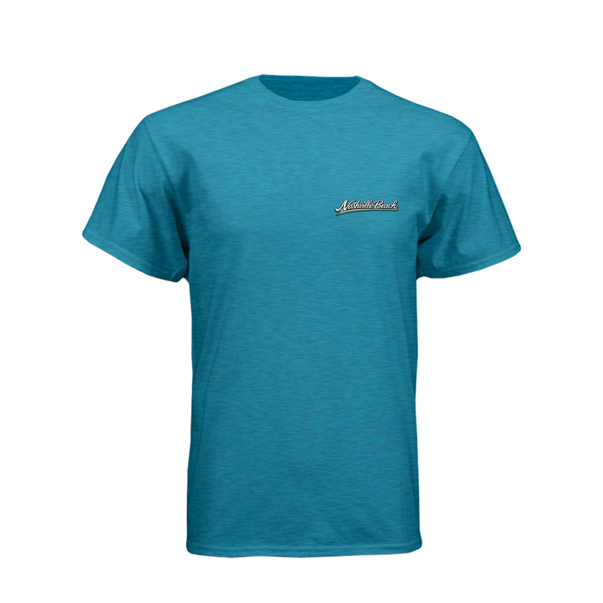 Nashville Beach Beach 615 Graphic T-Shirt