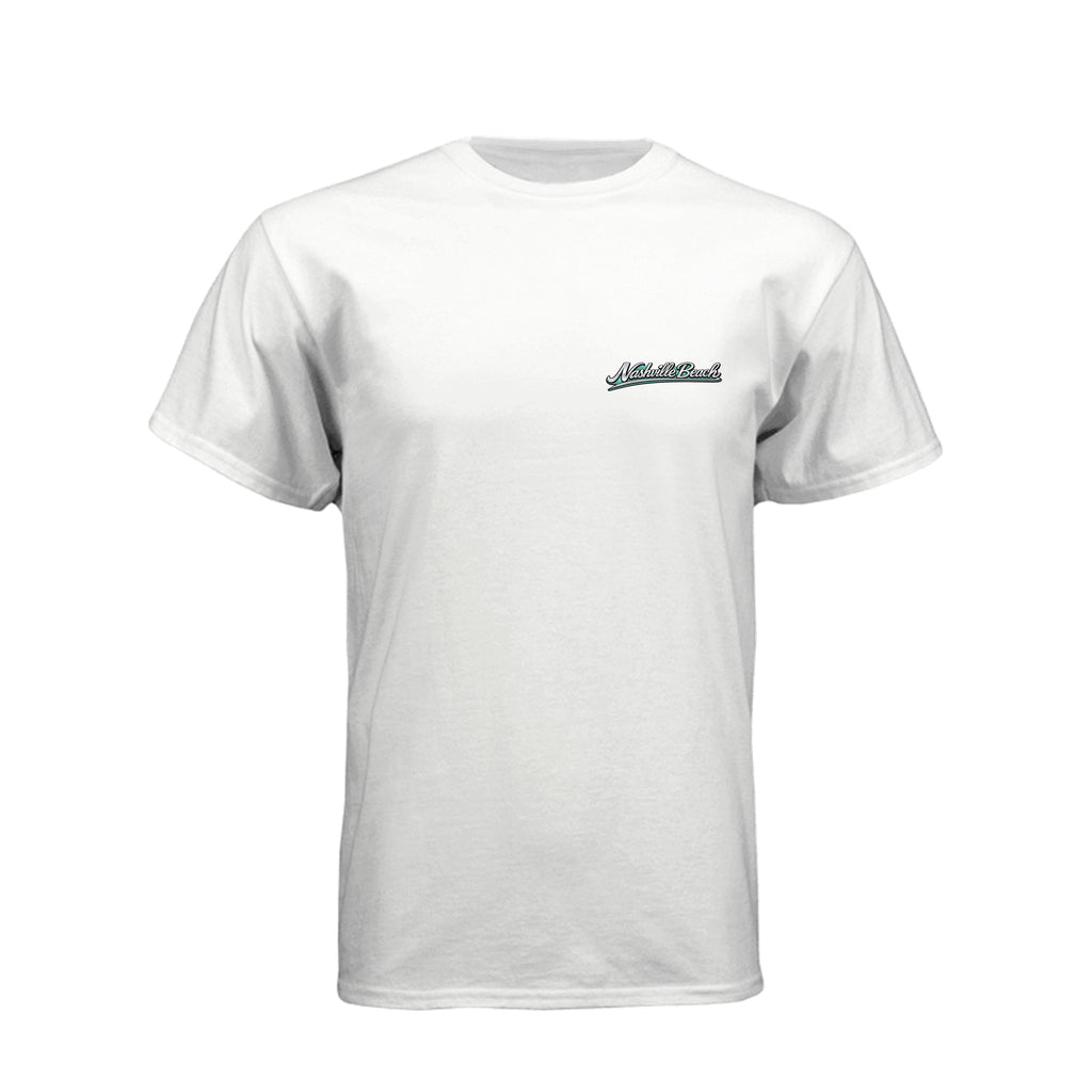 Nashville Beach Beach 615 Graphic T-Shirt
