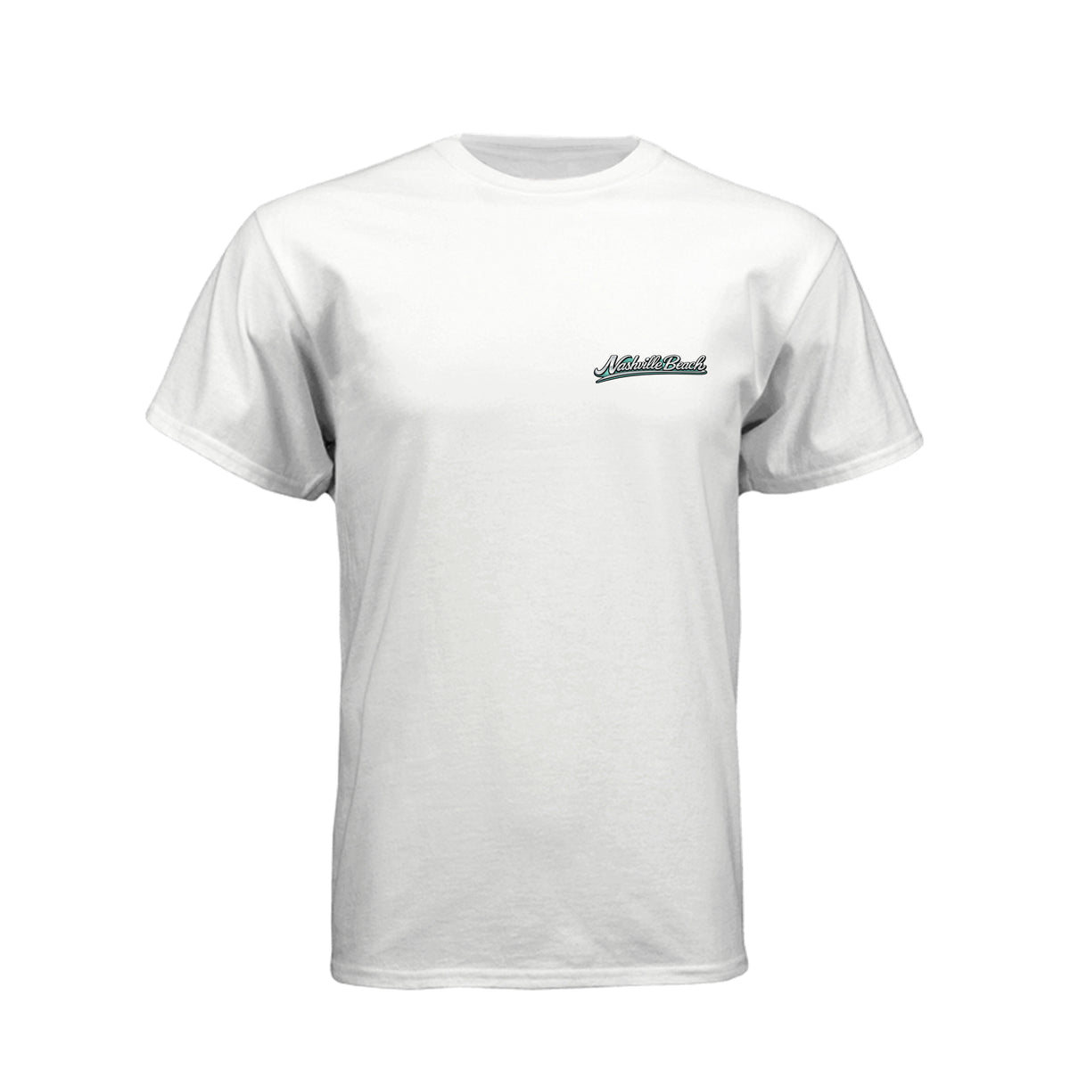 Nashville Beach Beach 615 Graphic T-Shirt