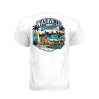Nashville Beach Beach 615 Graphic T-Shirt
