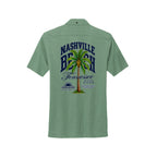Nashville Beach Tennessee Palm Tree-Beach Bahama Style