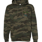 Nashville Beach Cabana Boy Staff Shirt Camo Hoodie