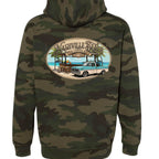 Nashville Beach Cabana Boy Staff Shirt Camo Hoodie