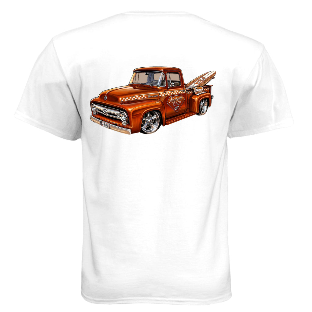 Big Orange Truck -Graphic tee