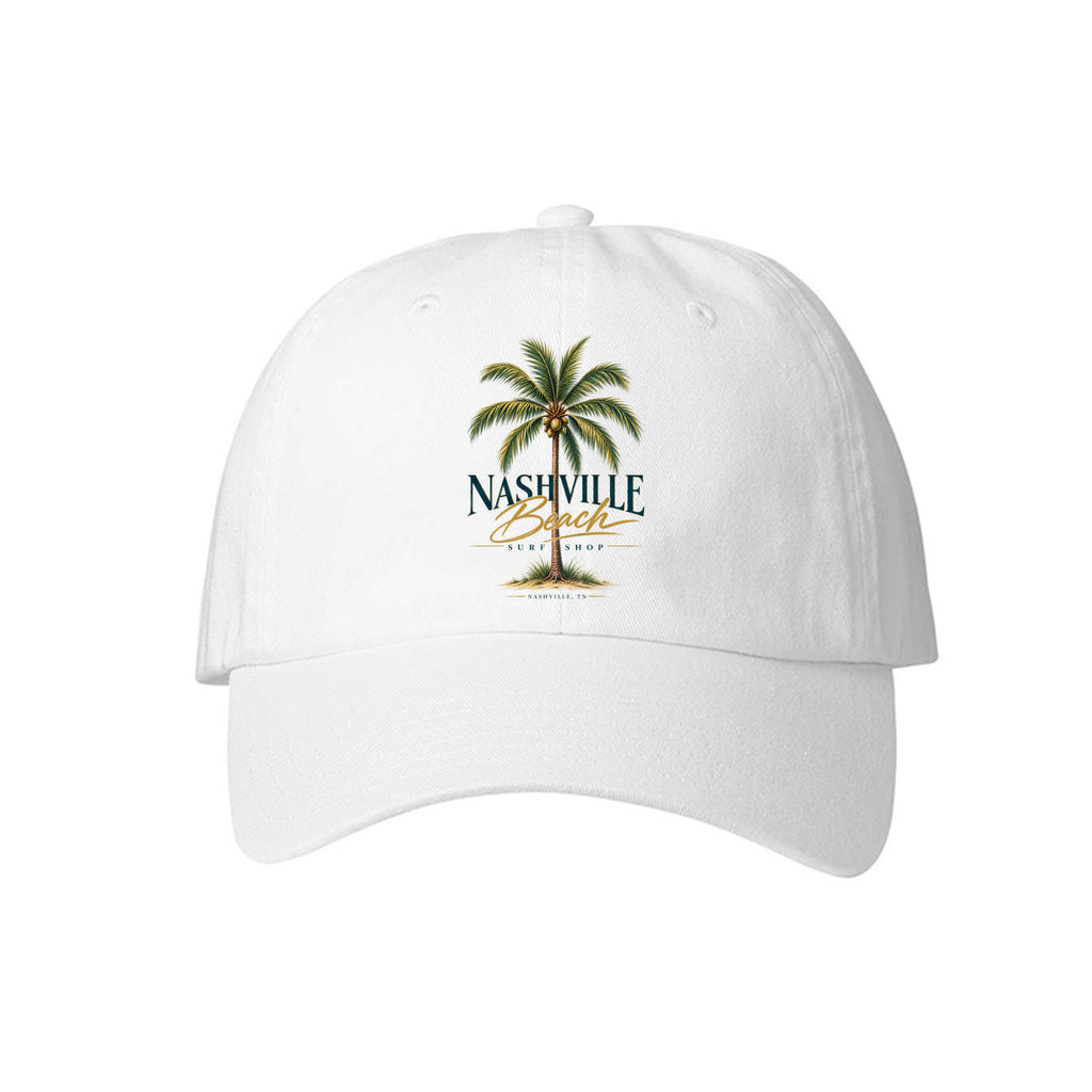 Nashville Beach Palm hat