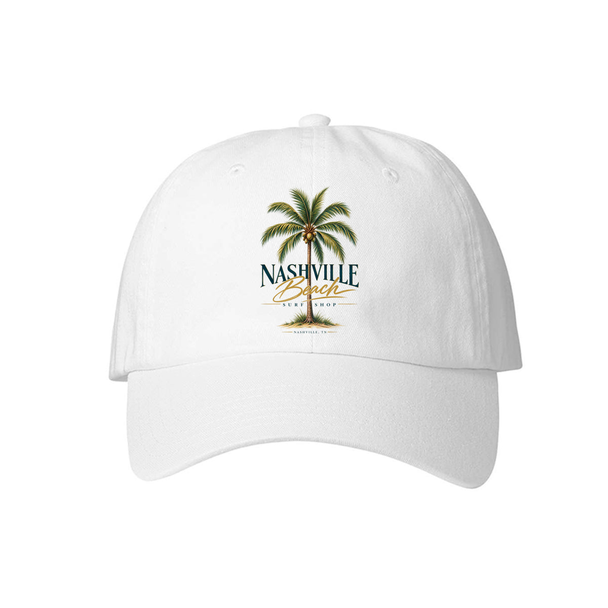 Nashville Beach Palm hat