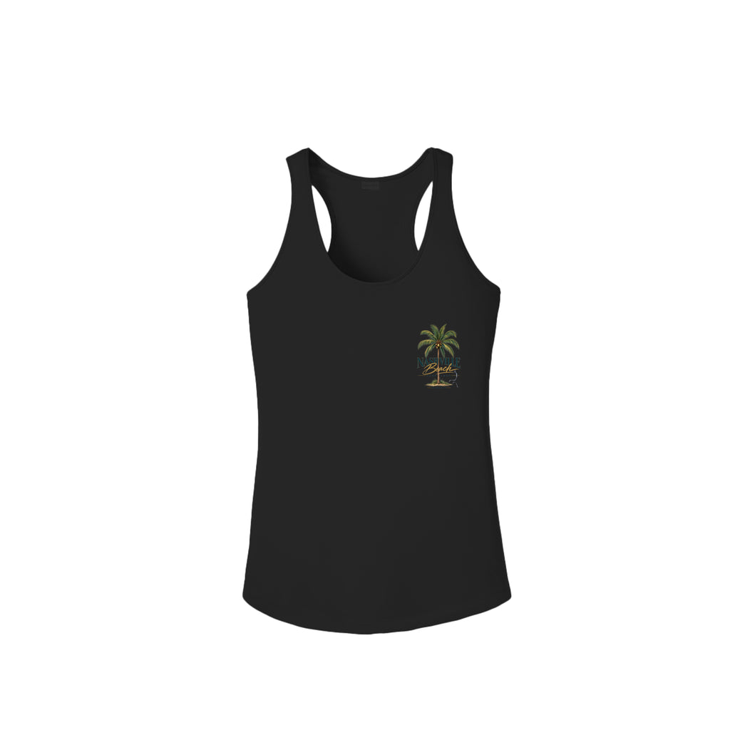Nashville Beach Palm tank top
