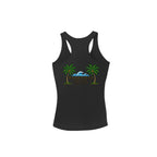 Nashville Beach Palm tank top