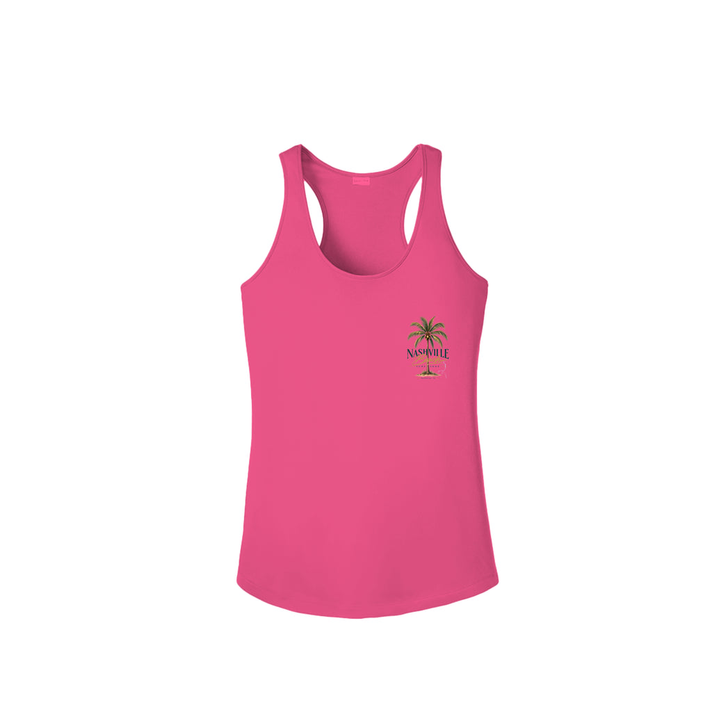 Nashville Beach Palm tank top