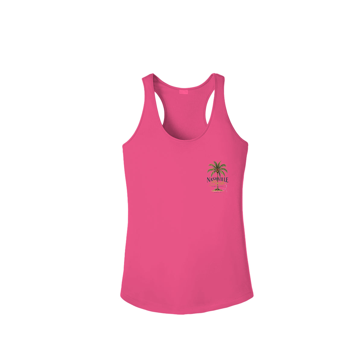 Nashville Beach Palm tank top
