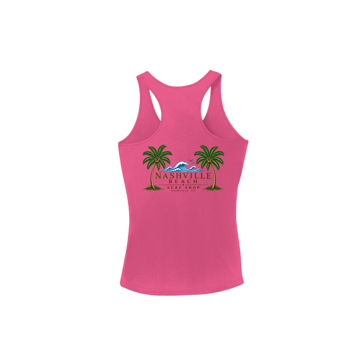 Nashville Beach Palm tank top