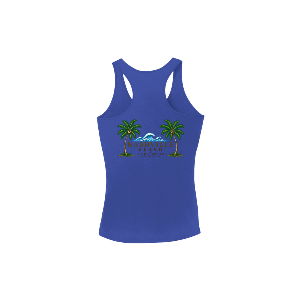 Nashville Beach Palm tank top
