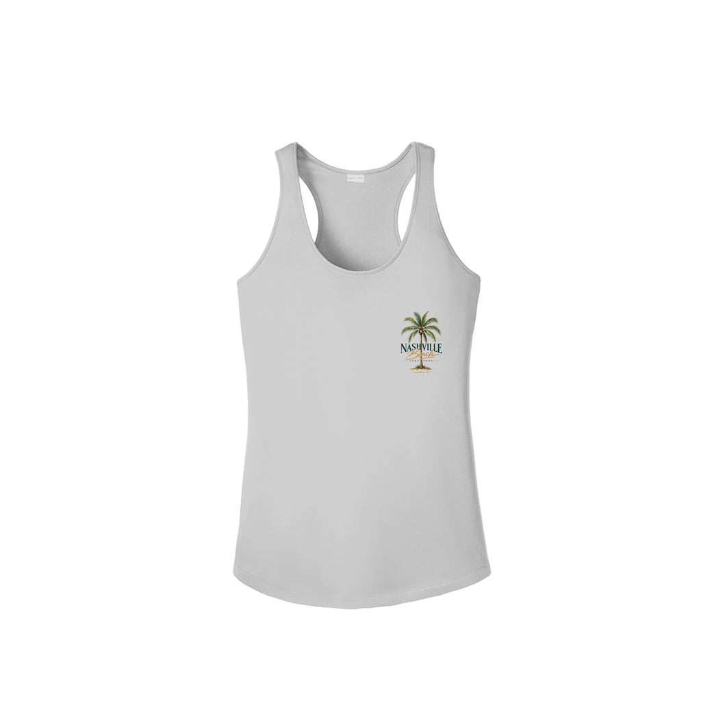 Nashville Beach Palm tank top