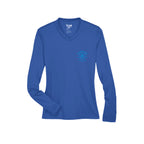I Wish a Beach Would Long Sleeve Shirt - White