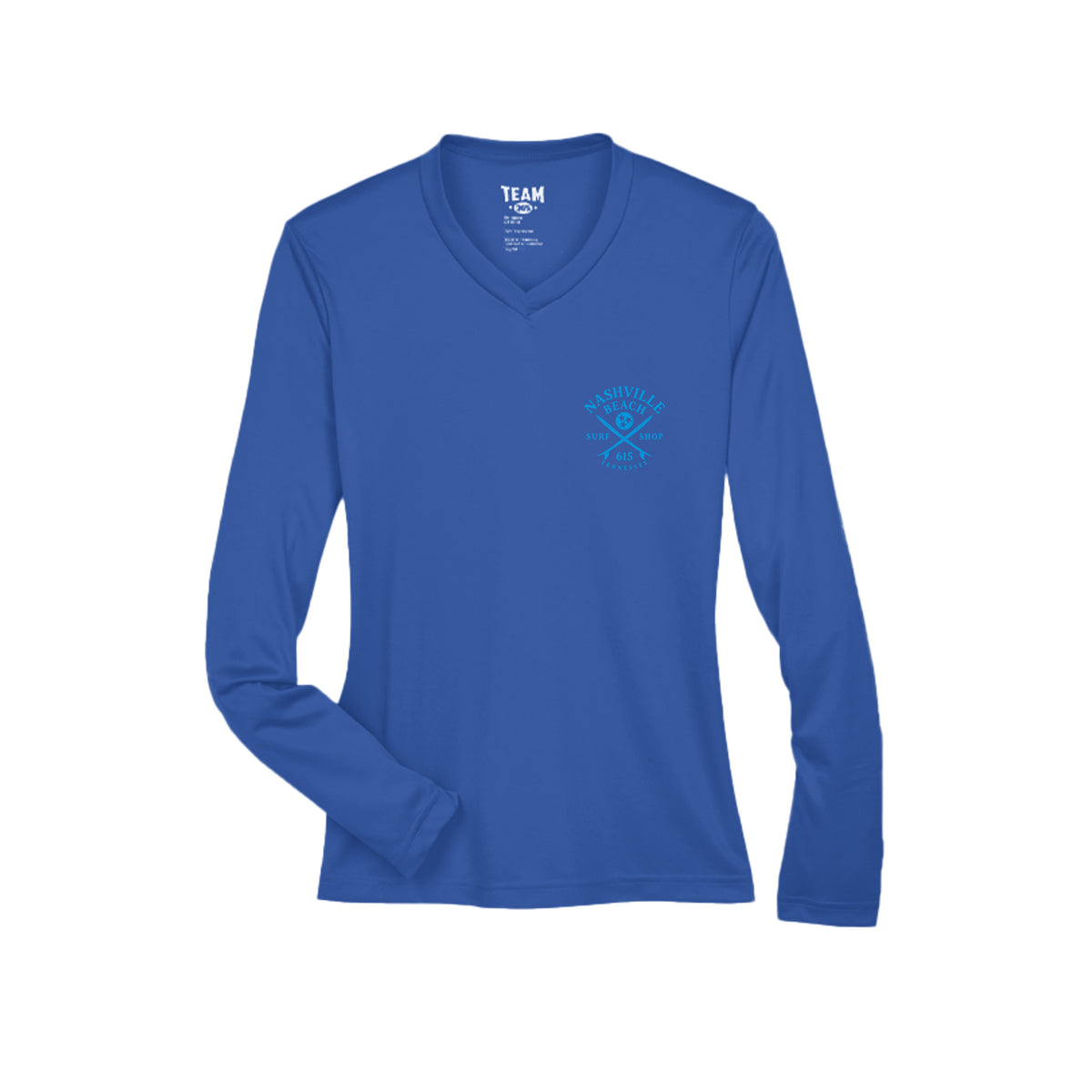I Wish a Beach Would Long Sleeve Shirt - White