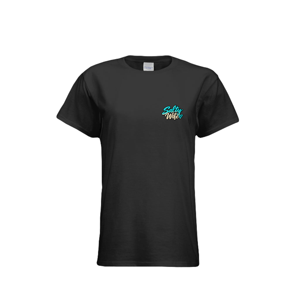Salty Wife Graphic T-Shirt
