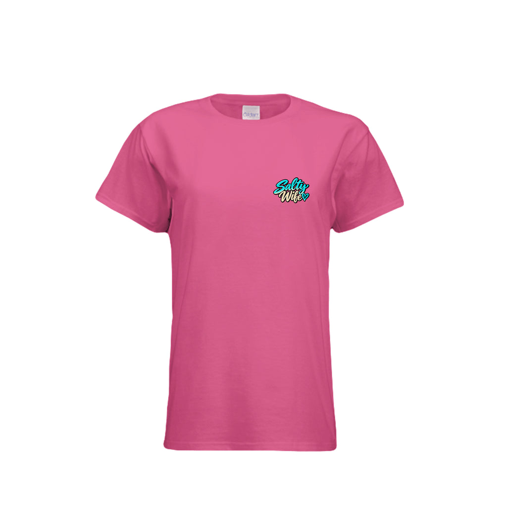 Salty Wife Graphic T-Shirt