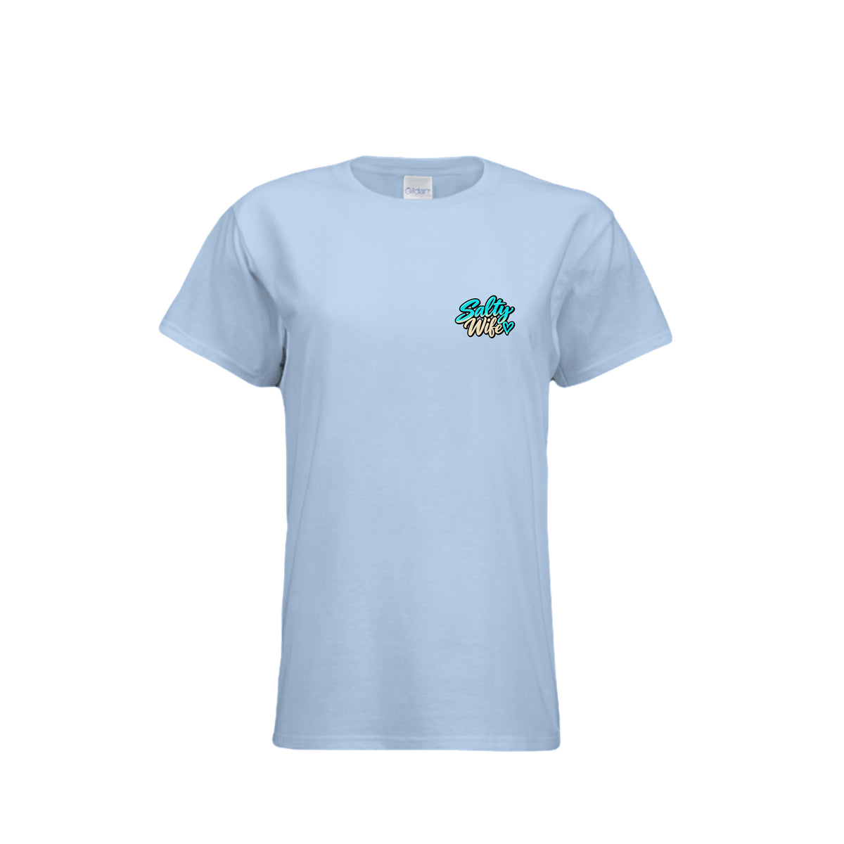Salty Wife Graphic T-Shirt