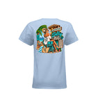 Salty Wife Graphic T-Shirt