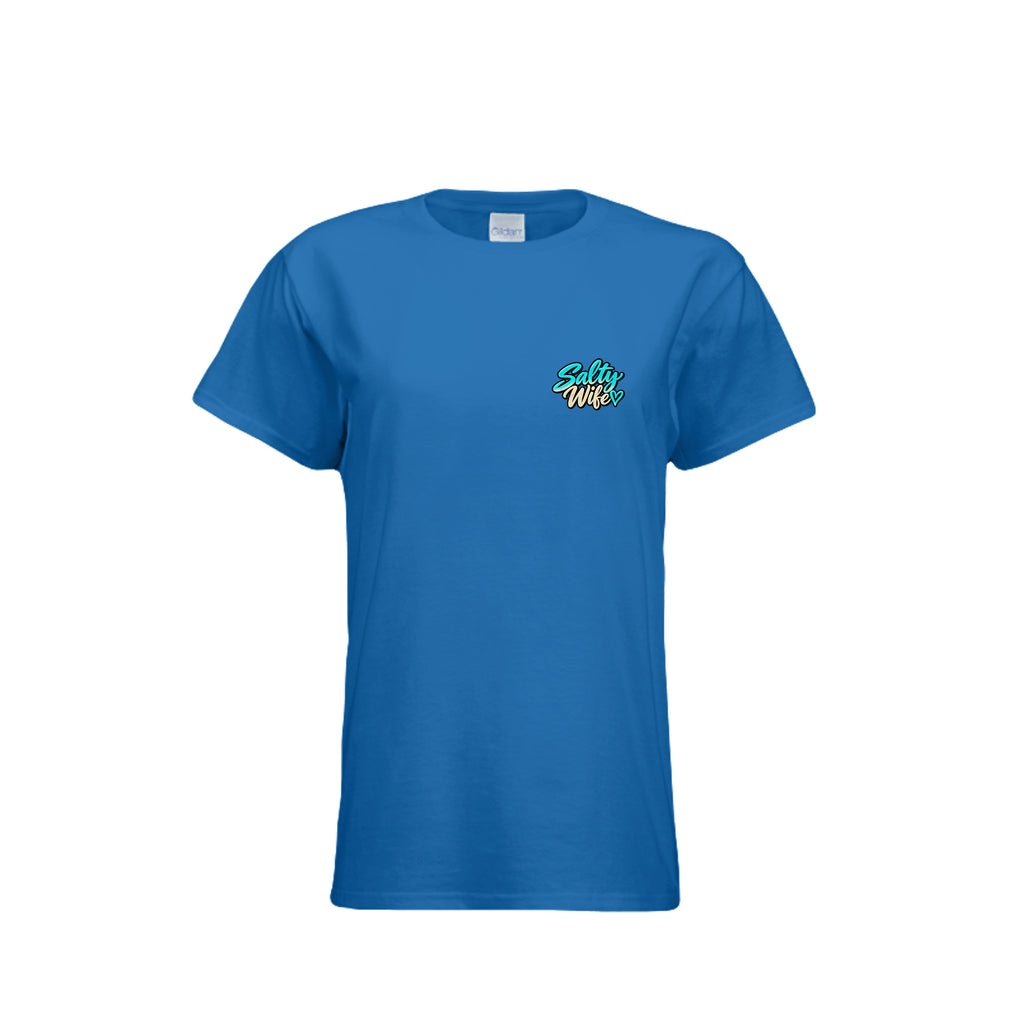 Salty Wife Graphic T-Shirt