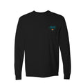 Waves and Whiskey Long Sleeve Shirt