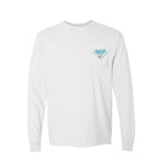 Waves and Whiskey Long Sleeve Shirt