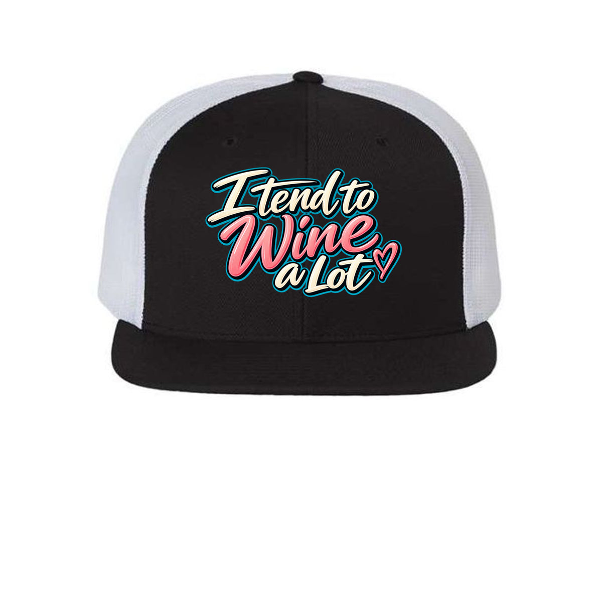 Tend to Wine Trucker Hat - side view