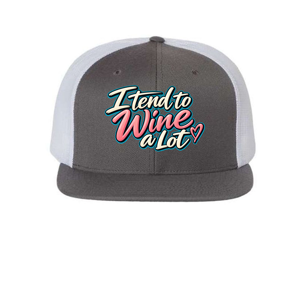 Tend to Wine Trucker Hat - back view
